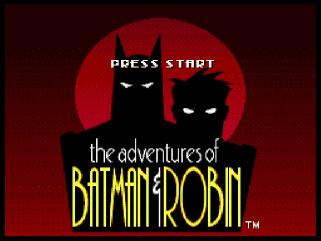 Adventures of Batman & Robin, The